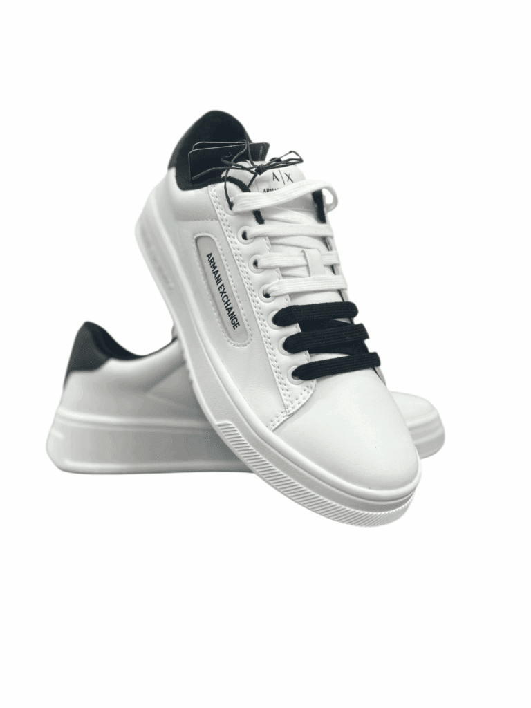 Sneakers Armani Exchange bicolore