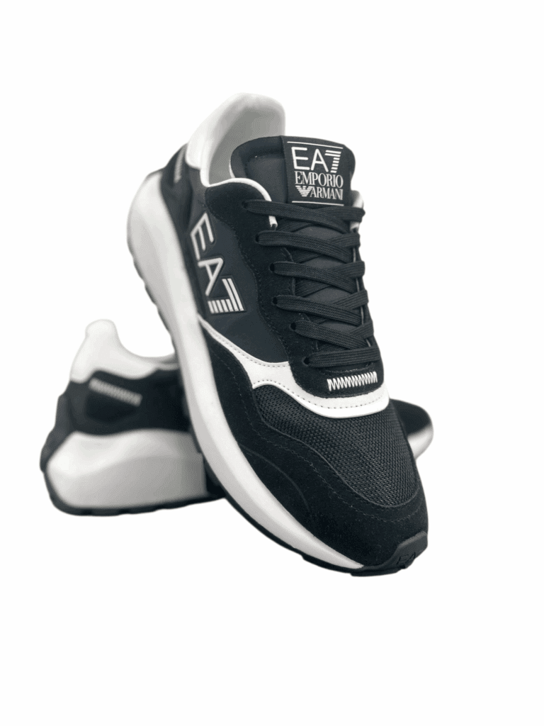 Sneakers EA7 training nero