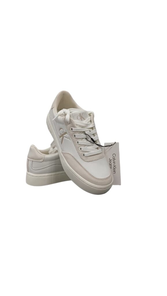 Sneakers Calvin Klein Jeans creamy white